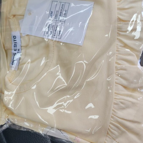 Baby girl set new for 12 months, dress and leggings