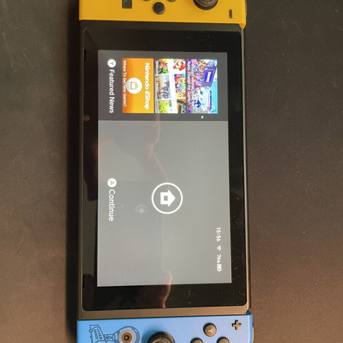 Nintendo Switch Fortnite special edition console with exclusive Joy-Con