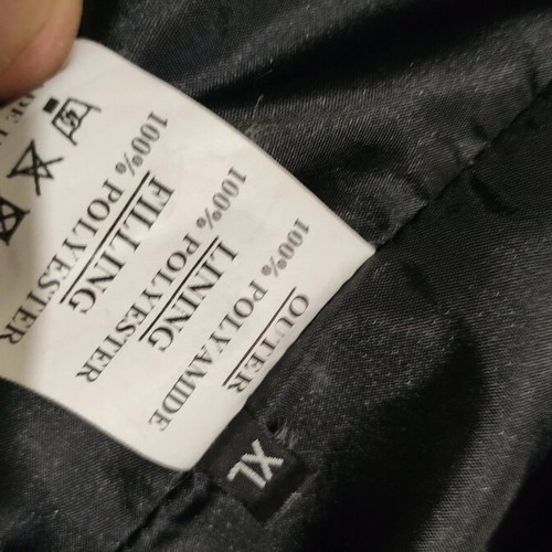 West McLaren Mercedes vest size XL like new, black