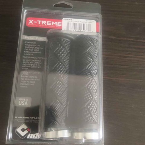 ODI X-Treme MTB Lock On Grips 130mm new