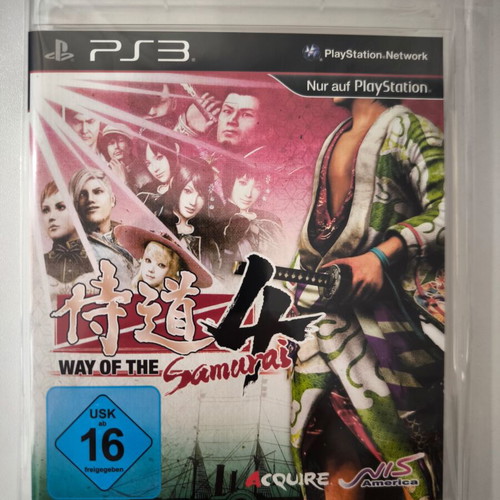 Way of the Samurai 4 PS3 game