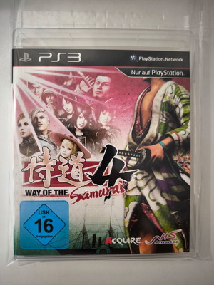 Way of the Samurai 4 PS3 game
