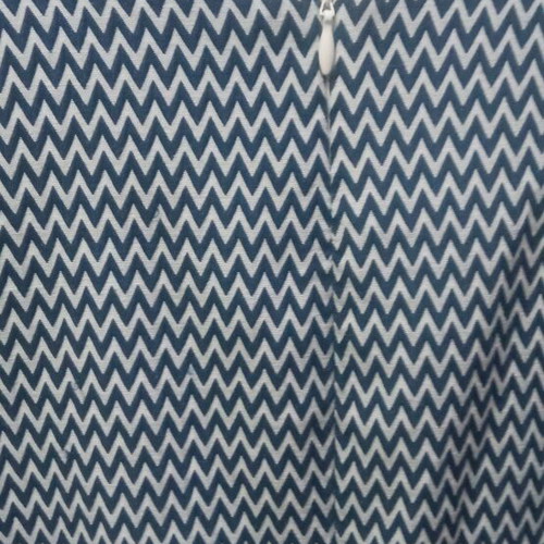 Chip&Chip cocktail dress like new, white and blue, size L