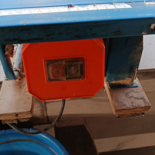 Melamine Cutter used with larger cutting disc