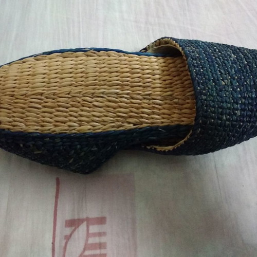 Chinese women's straw slippers new ethnic style
