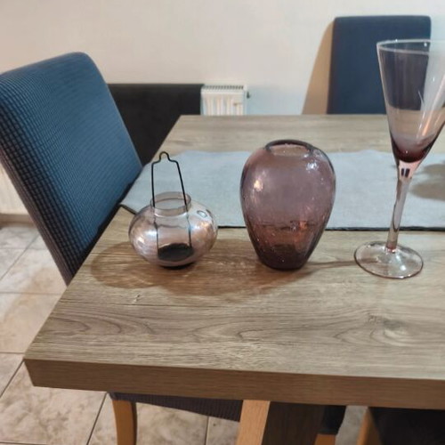 Set of three decorative vases