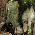 Large Nativity Scene like new DIY
