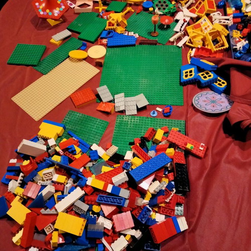 LEGO Fabuland & Vintage Collection used with original storage bucket