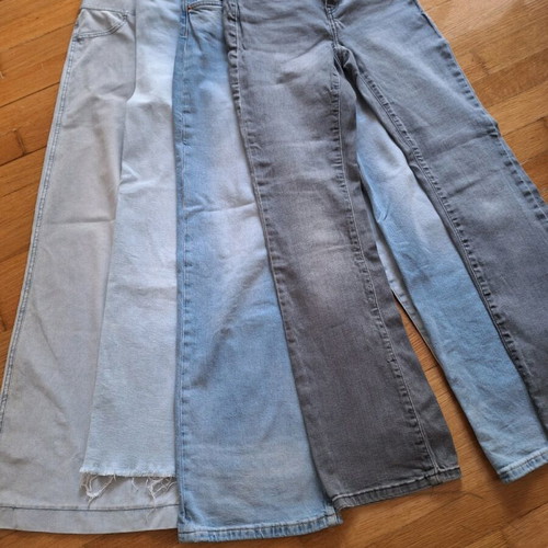 Set of girls' 152cm jeans Zara, H&M, Only used