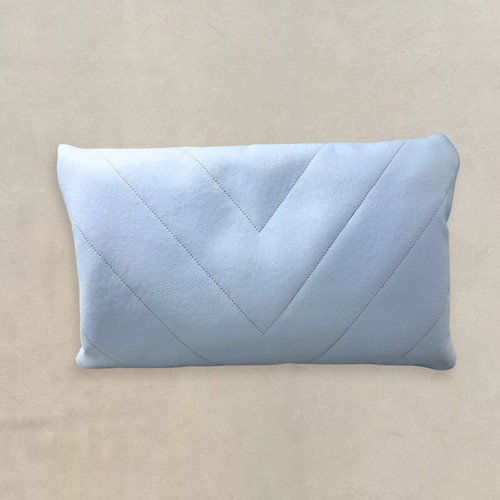 Anima Celeste Oversized Clutch by t•Ana Couture in Blue