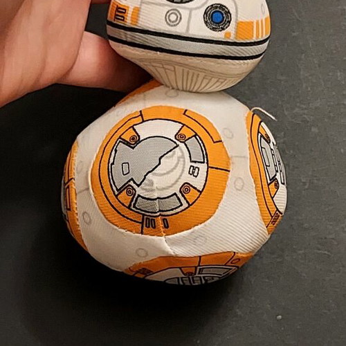 BB8 keychain Star Wars like new