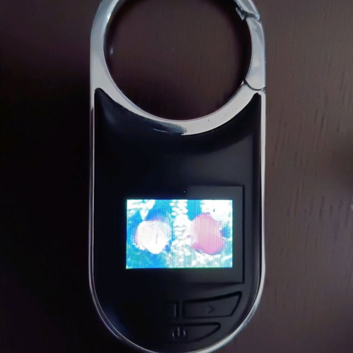 Smartparts Digital Photo Keychain 1.5" new