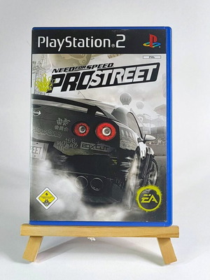 Need for Speed Pro Street παιχνίδι PS2, γερμανική έκδοση με γαλλικό gameplay