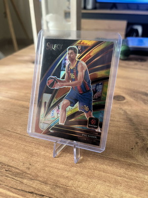 Euroleague Legend Panini Select Barcelona Pau Gasol 07/25 Like New