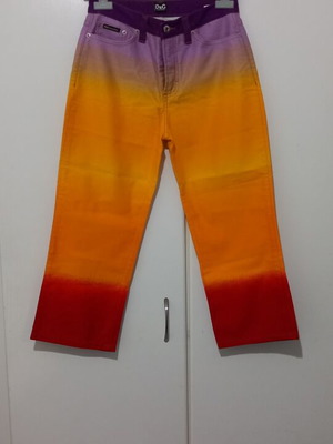 Authentic rare vintage Dolce & Gabbana jean
