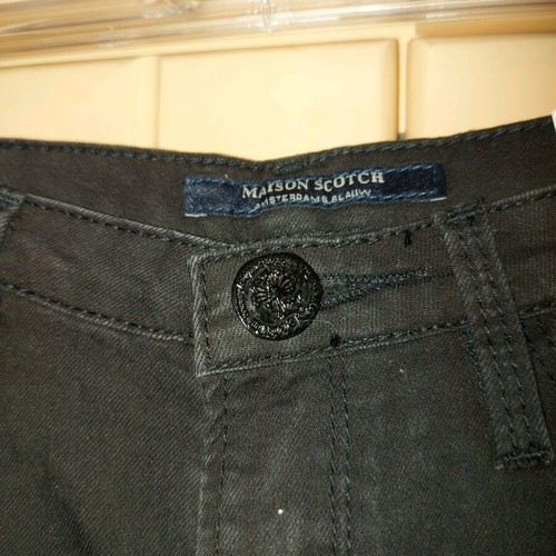 Maison Scotch jean black new, size 36
