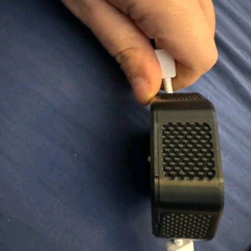 Portable cable winder new with rotary switch