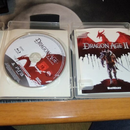 Dragon Age Origins and Dragon Age II PS3 games