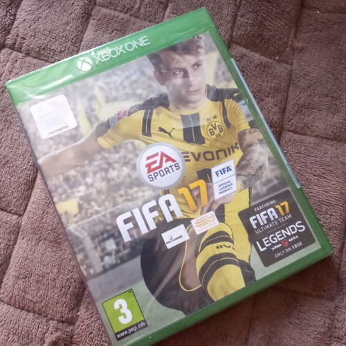 Fifa 17 Xbox One game
