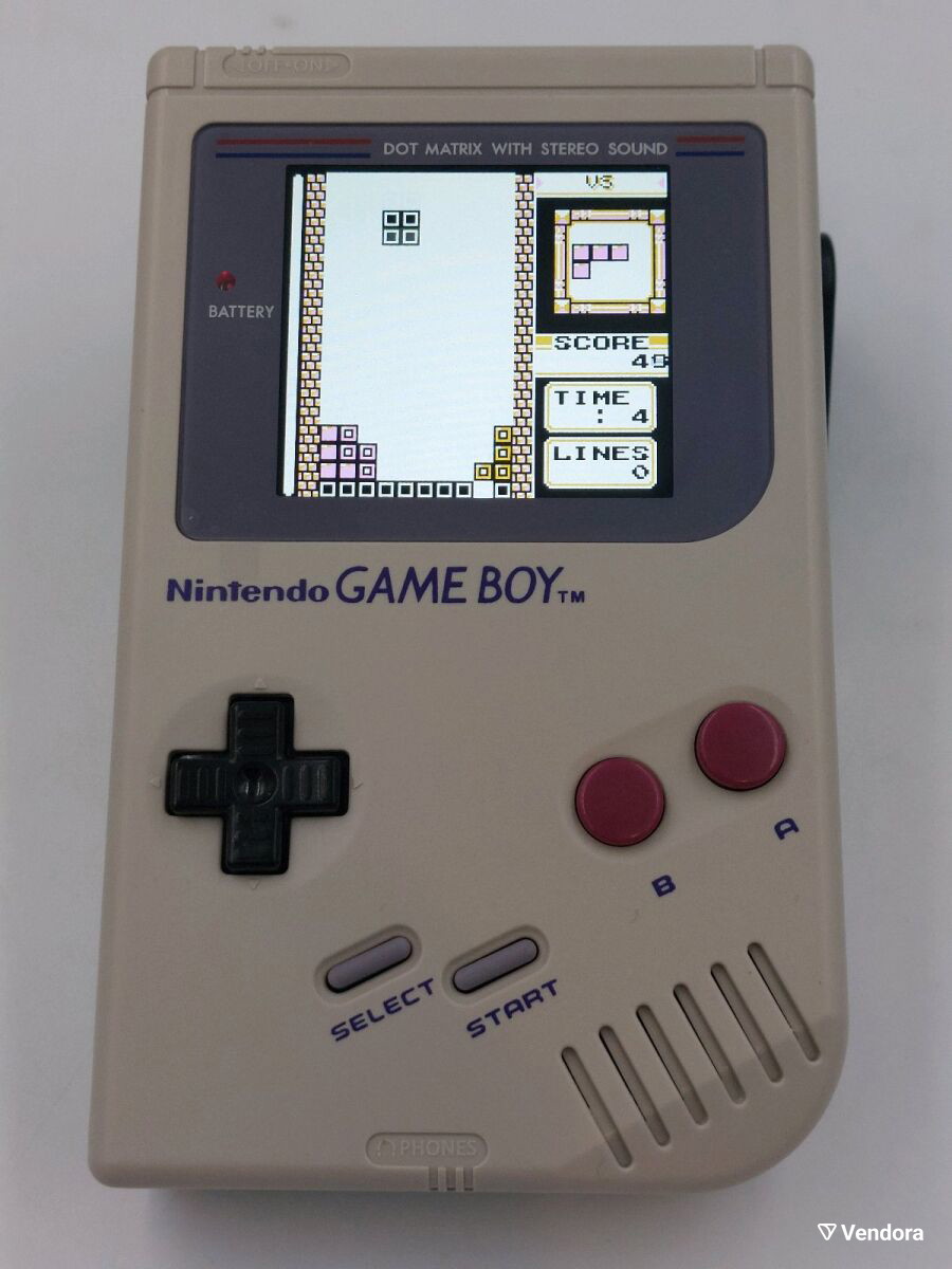 DMG-01 GameBoy W/Laminated IPS v5 LCD… - € 199,00 - Vendora.gr