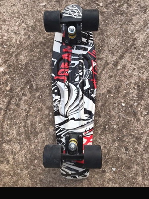 Mini Cruiser Retro Skateboard σαν καινούργιο
