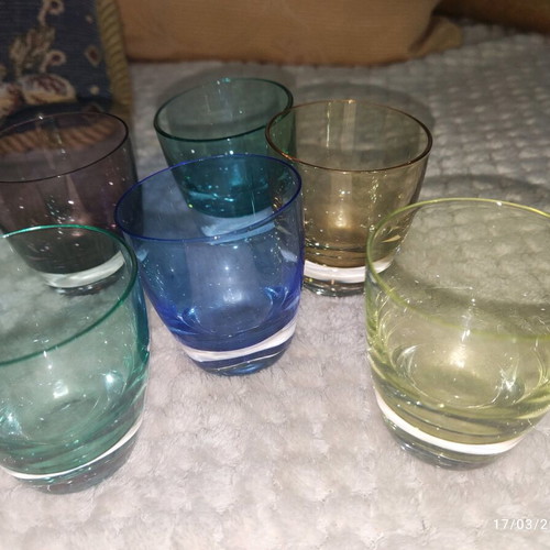 Shot glasses 1960.