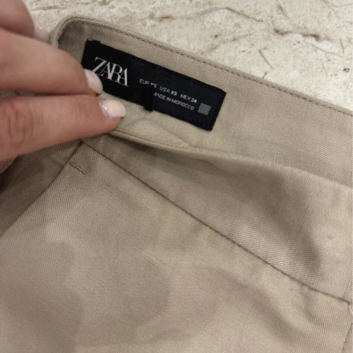 Stradivarius women's pants new, beige, size XS
