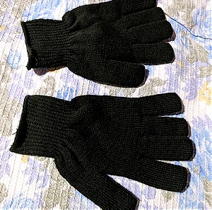 Γάντια χακί στρατιωτικά (L)