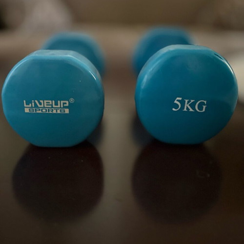 5kg dumbbells