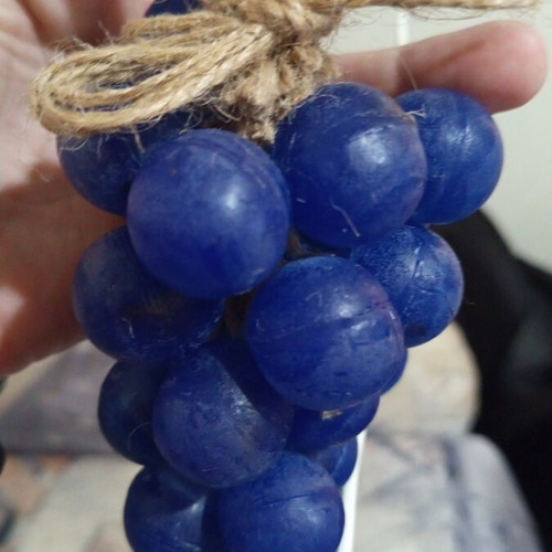 Handmade glycerin soap grape design aromatic for all skin types