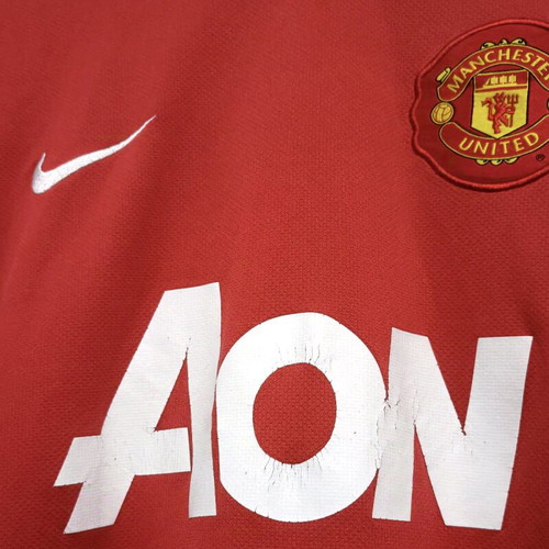 Manchester United Home Jersey 2010-11 used, Nike