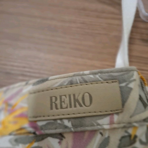 Reiko 5-pocket women's pants in colorful design, like new