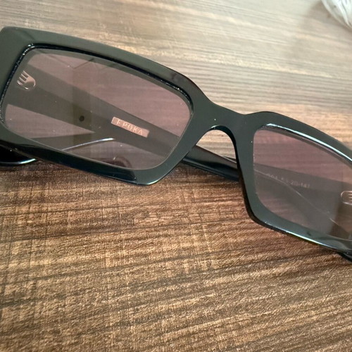 Epoka Sinatra C01 women's sunglasses used, black