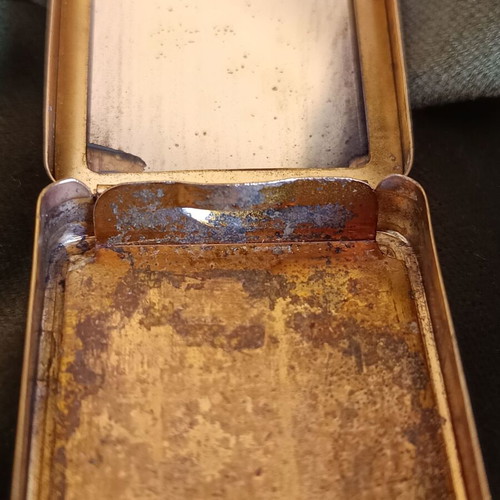 Du Barry Richard Hudnut Art Deco Compact Powder Case used