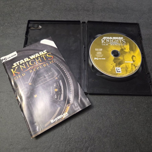 Star Wars Knights of the Old Republic KOTOR PC game used, 2003