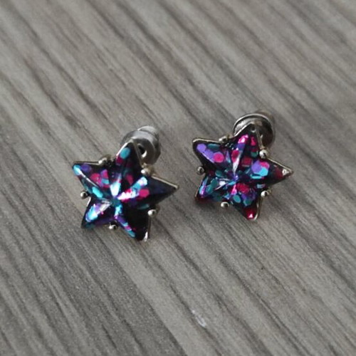Handmade jewelry like new, multicolored