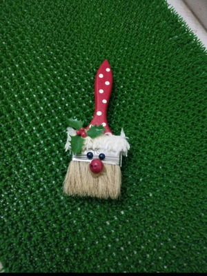 Handmade Christmas Decorative Brush