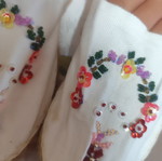 Espadrilles size 37, white