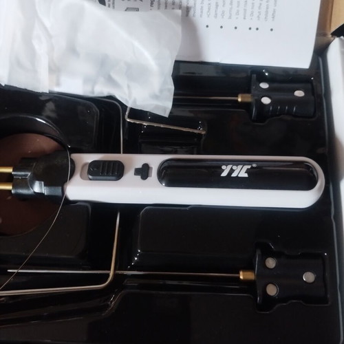 Cordless Hot Wire Foam Cutter Kit YC22-V4RG like new, 4V USB-C