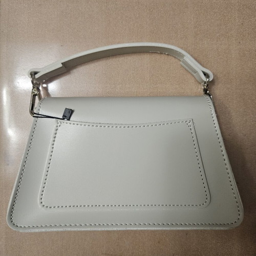 PASQ shoulder bag new, gray and beige