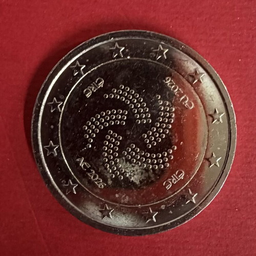 2€ Ireland 2026 coin
