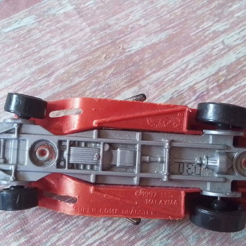 Vintage Hot Wheels Super Comp Dragster 1997 toy car used