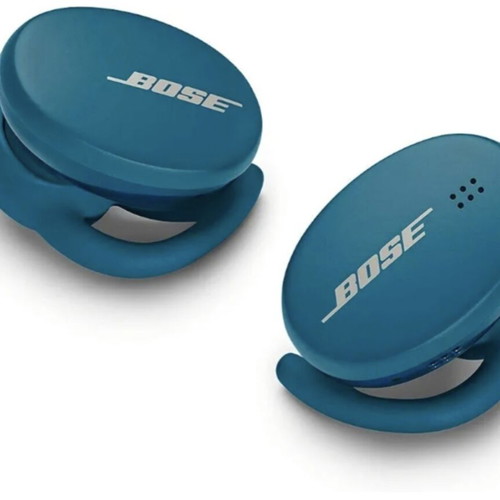 BOSE wireless earbuds, navy blue
