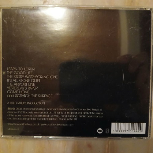 The Week That Was CD like new, pop
