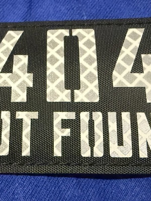 Velcro drone pilot patch like new