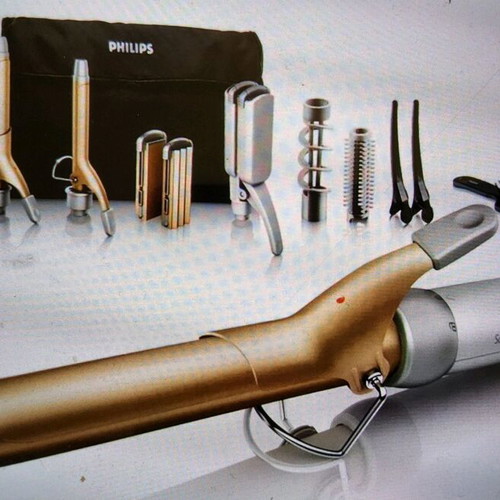 Philips SalonSuper Stylist hair styling set like new