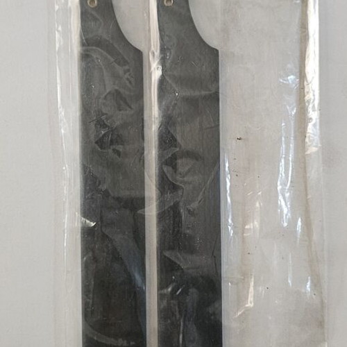 Art-Tech Carbon Main Blades 3DSE009 like new for Falcon 3D SE