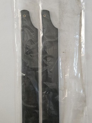 Art-Tech Carbon Main Blades 3DSE009 like new for Falcon 3D SE