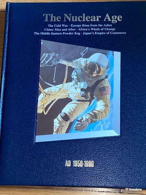 Time Life History 1950-1990 The Nuclear Age δερματόδετος τόμος σαν καινούργιο