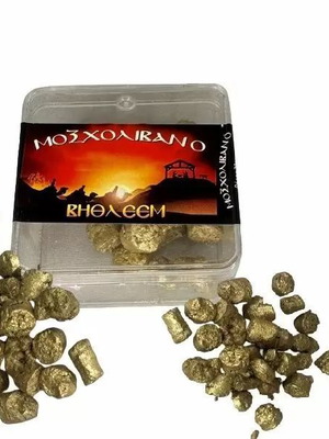 Moshollivano incense new 40g gold